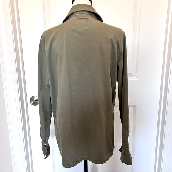 Sanctuary Green Utility Jacket Relaxed Fit SZ L - Picture 2 of 6